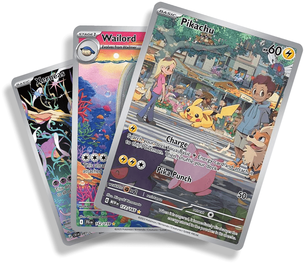 Illustration Rare cards