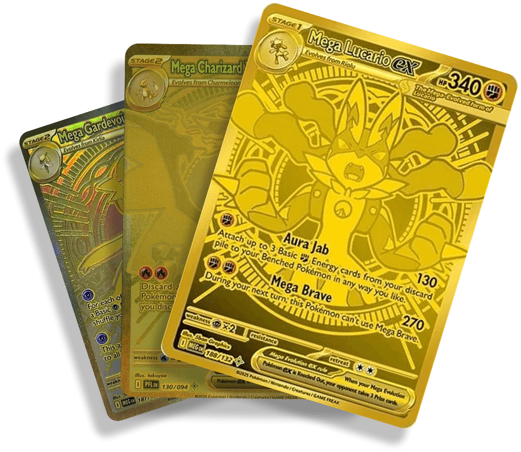 Hyper Rare cards